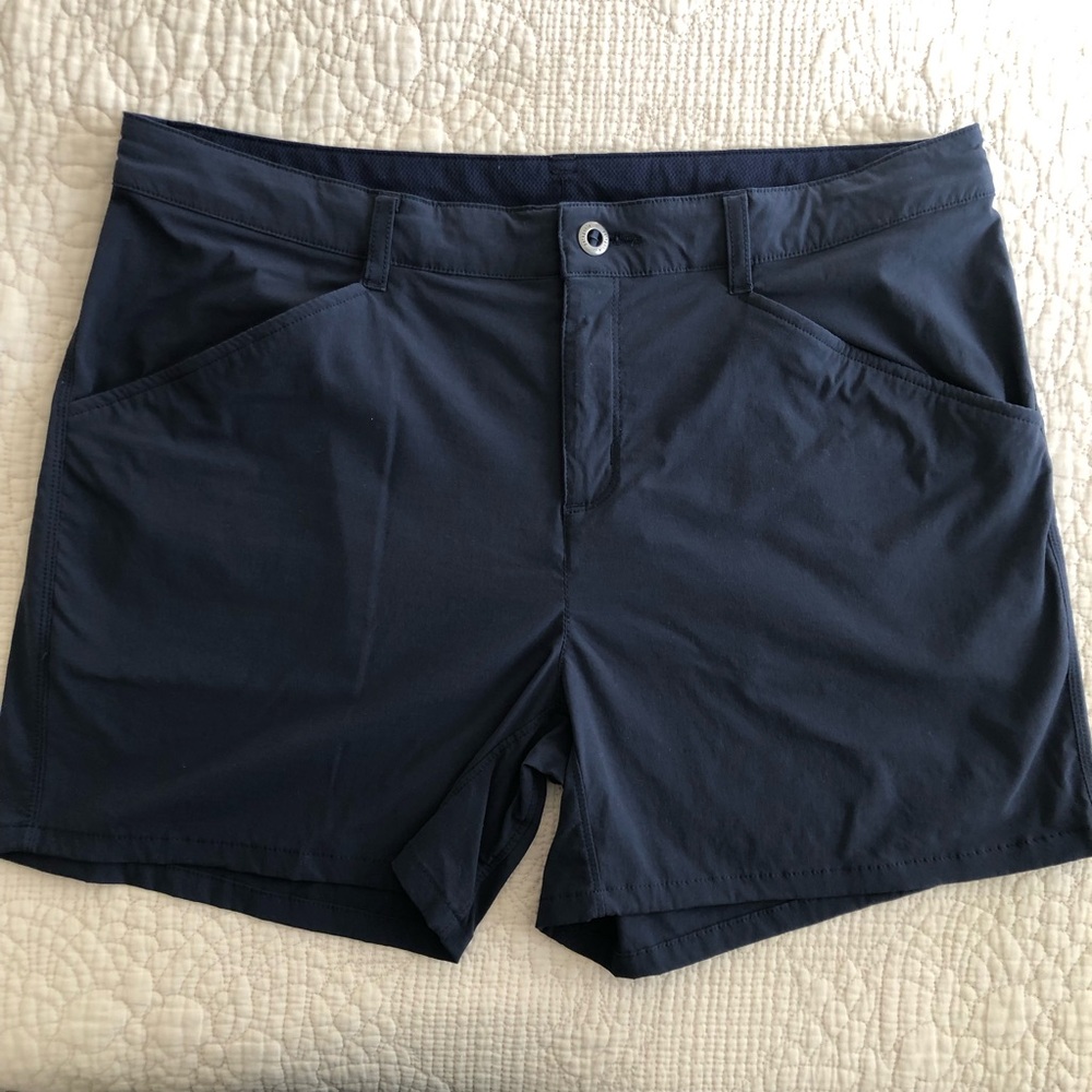 PATAGONIA Women’s Navy Quandary Nylon Athletic Outdoors Shorts STY58091SP20 14